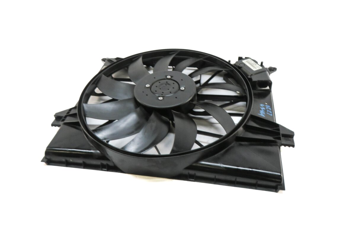 Thumbnail 1: 2007-2012 MERCEDES GL ML R CLASS (X164 W164 W251) RADIATOR COOLING FAN w/ SHROUD