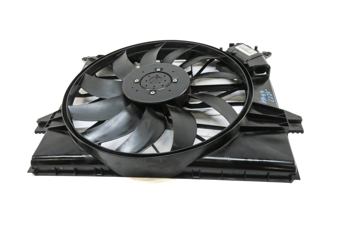 Thumbnail 2: 2007-2012 MERCEDES GL ML R CLASS (X164 W164 W251) RADIATOR COOLING FAN w/ SHROUD