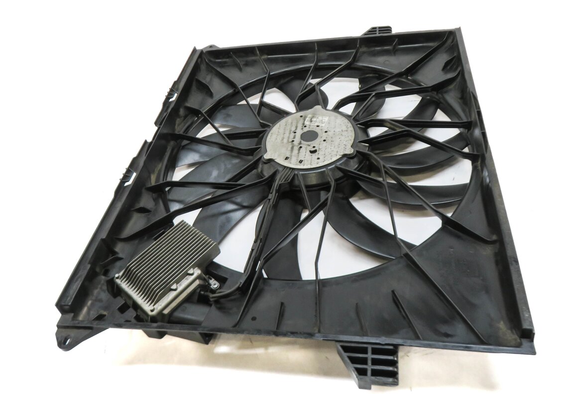 Thumbnail 4: 2007-2012 MERCEDES GL ML R CLASS (X164 W164 W251) RADIATOR COOLING FAN w/ SHROUD