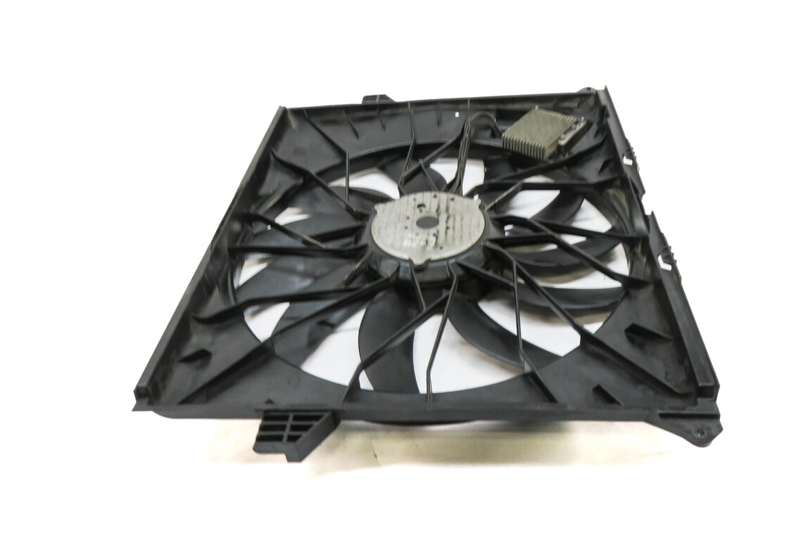 Thumbnail 5: 2007-2012 MERCEDES GL ML R CLASS (X164 W164 W251) RADIATOR COOLING FAN w/ SHROUD