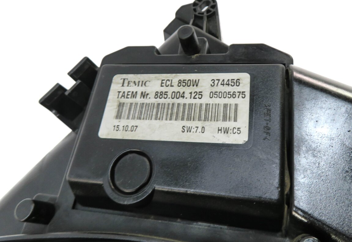 Thumbnail 8: 2007-2012 MERCEDES GL ML R CLASS (X164 W164 W251) RADIATOR COOLING FAN w/ SHROUD