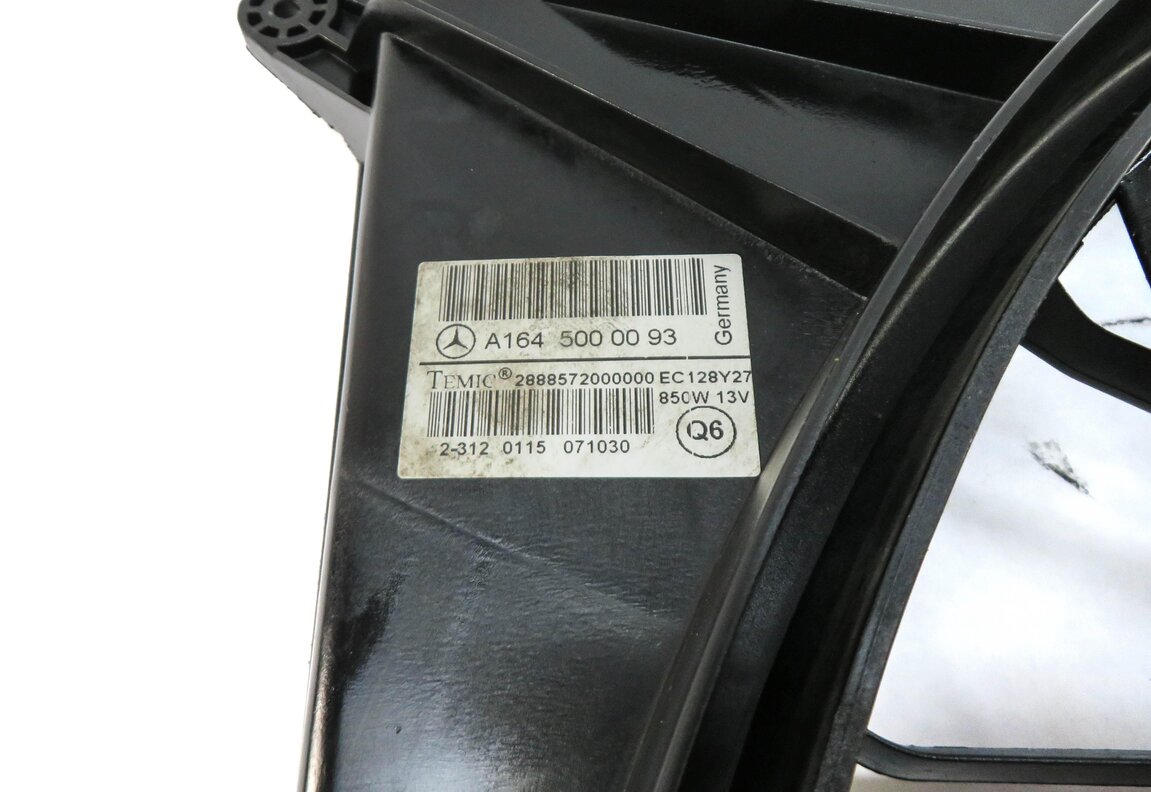 Thumbnail 9: 2007-2012 MERCEDES GL ML R CLASS (X164 W164 W251) RADIATOR COOLING FAN w/ SHROUD