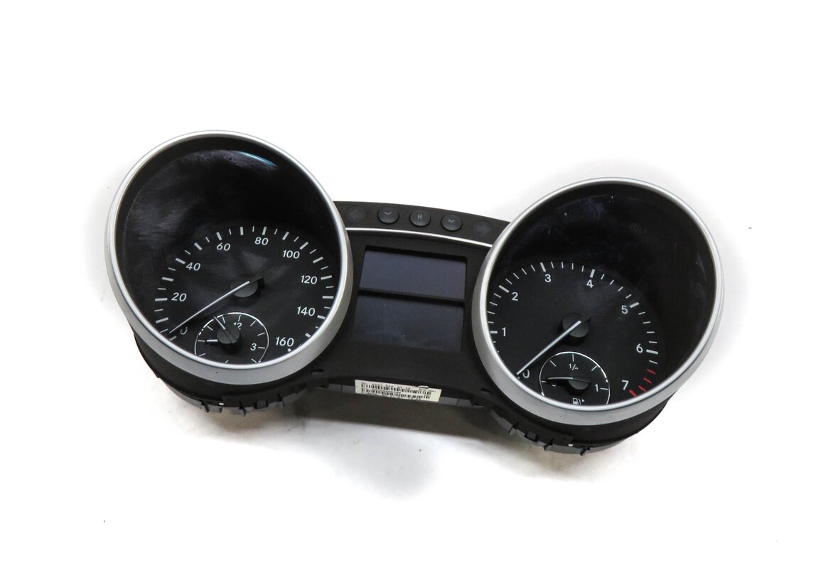 Thumbnail 1: 2008 MERCEDES GL ML (W164 X164) ADAPTIVE CRUISE SPEEDOMETER GAUGE CLUSTER 119k