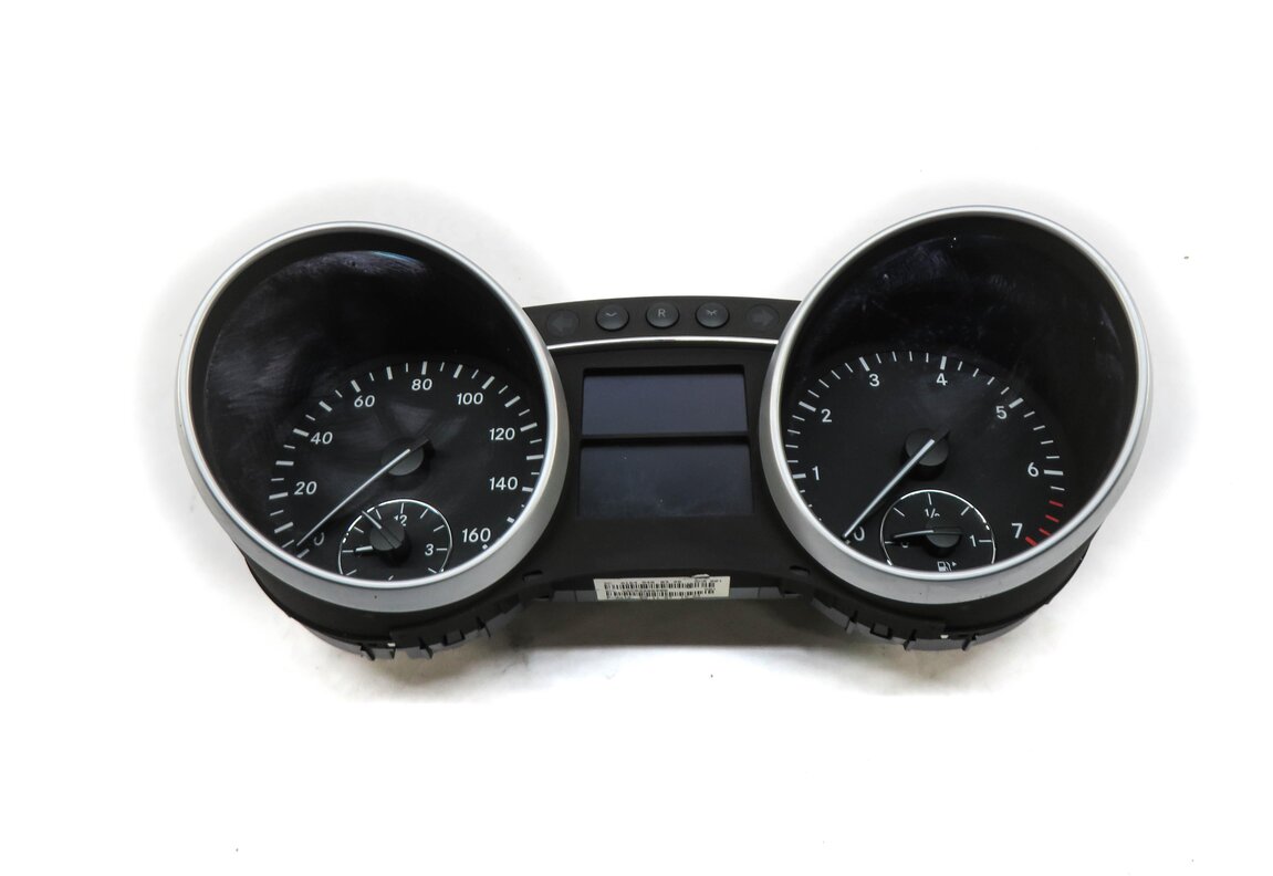 Thumbnail 3: 2008 MERCEDES GL ML (W164 X164) ADAPTIVE CRUISE SPEEDOMETER GAUGE CLUSTER 119k