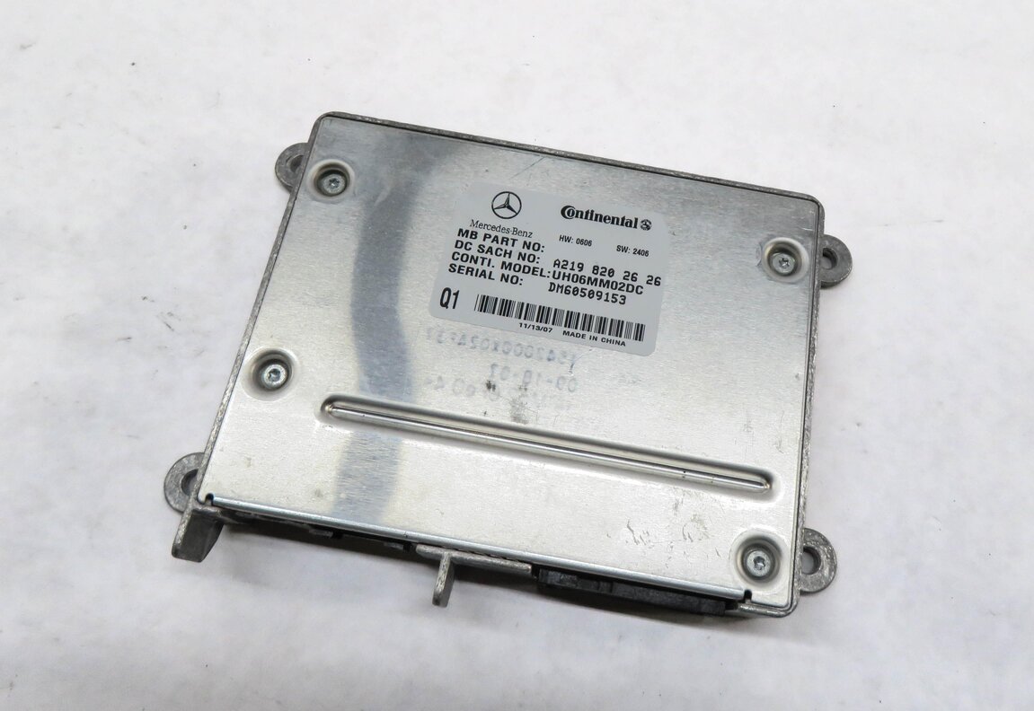 Thumbnail 1: 06-15 MERCEDES G GL ML S R CLS CLASS (X164 W251) PHONE COMMUNICATION MODULE