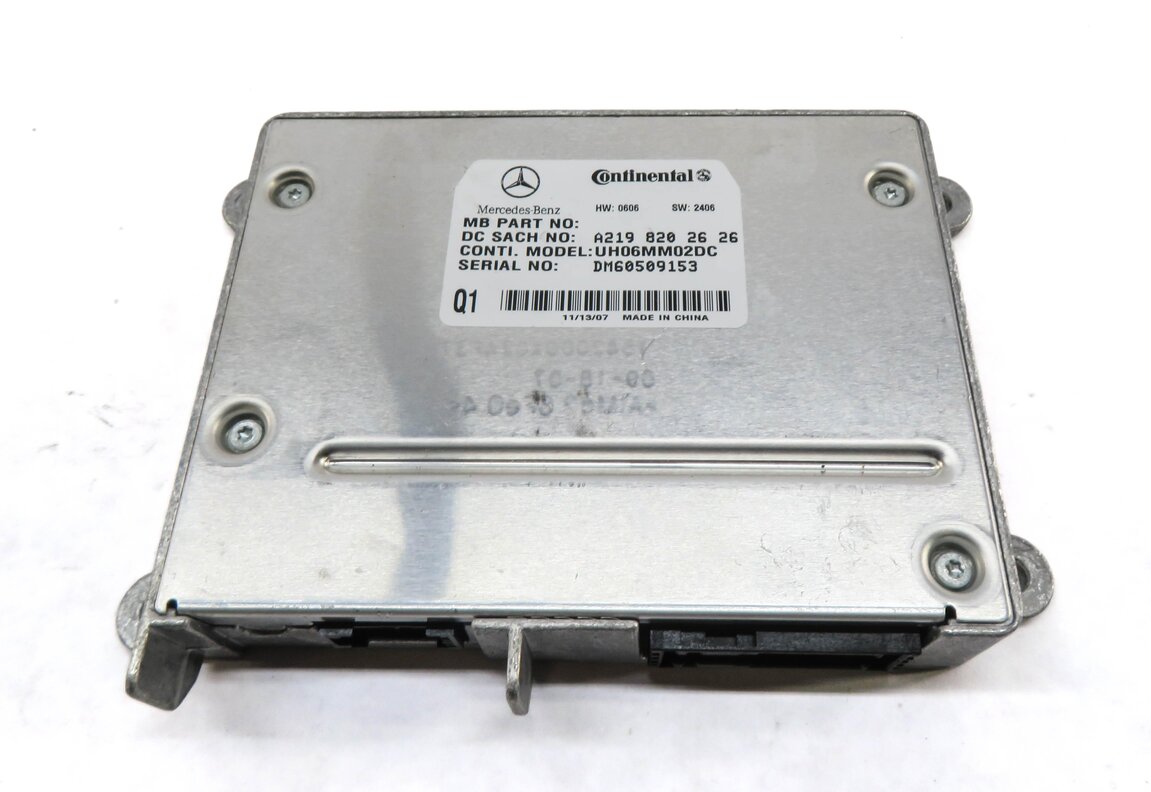 Thumbnail 2: 06-15 MERCEDES G GL ML S R CLS CLASS (X164 W251) PHONE COMMUNICATION MODULE