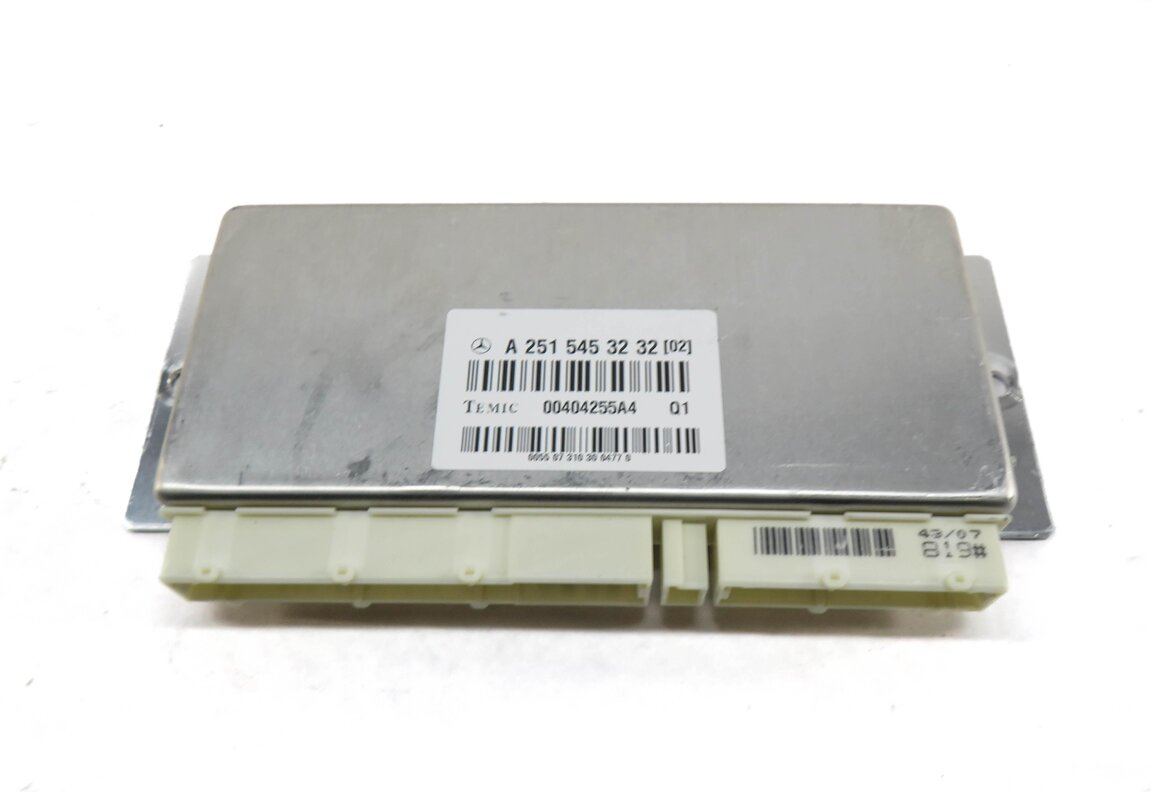 Thumbnail 2: 2006-2011 MERCEDES BENZ GL ML CLASS (W164 X164) AIR SUSPENSION CONTROL MODULE