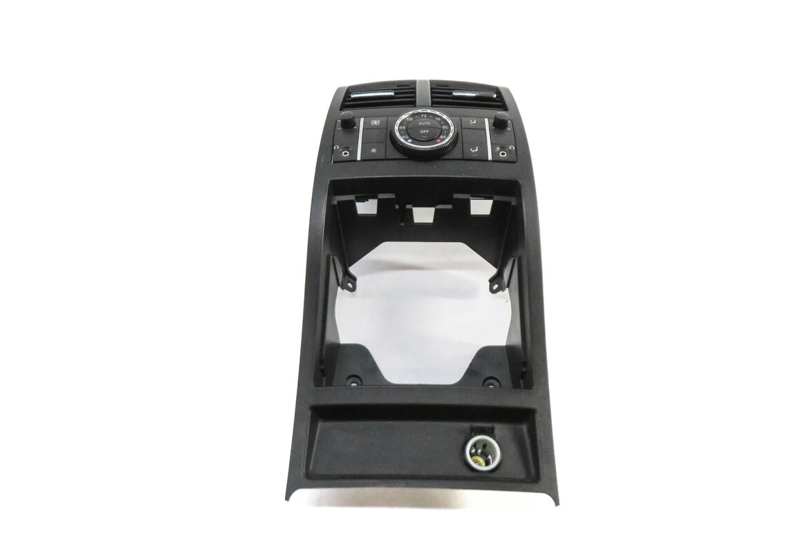 Thumbnail 1: 06-12 MERCEDES GL ML R CLASS (W164 W251 X164) REAR HEATER AC TEMPERATURE CONTROL