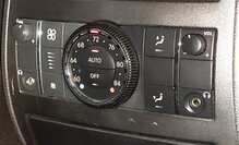 Thumbnail 2: 06-12 MERCEDES GL ML R CLASS (W164 W251 X164) REAR HEATER AC TEMPERATURE CONTROL