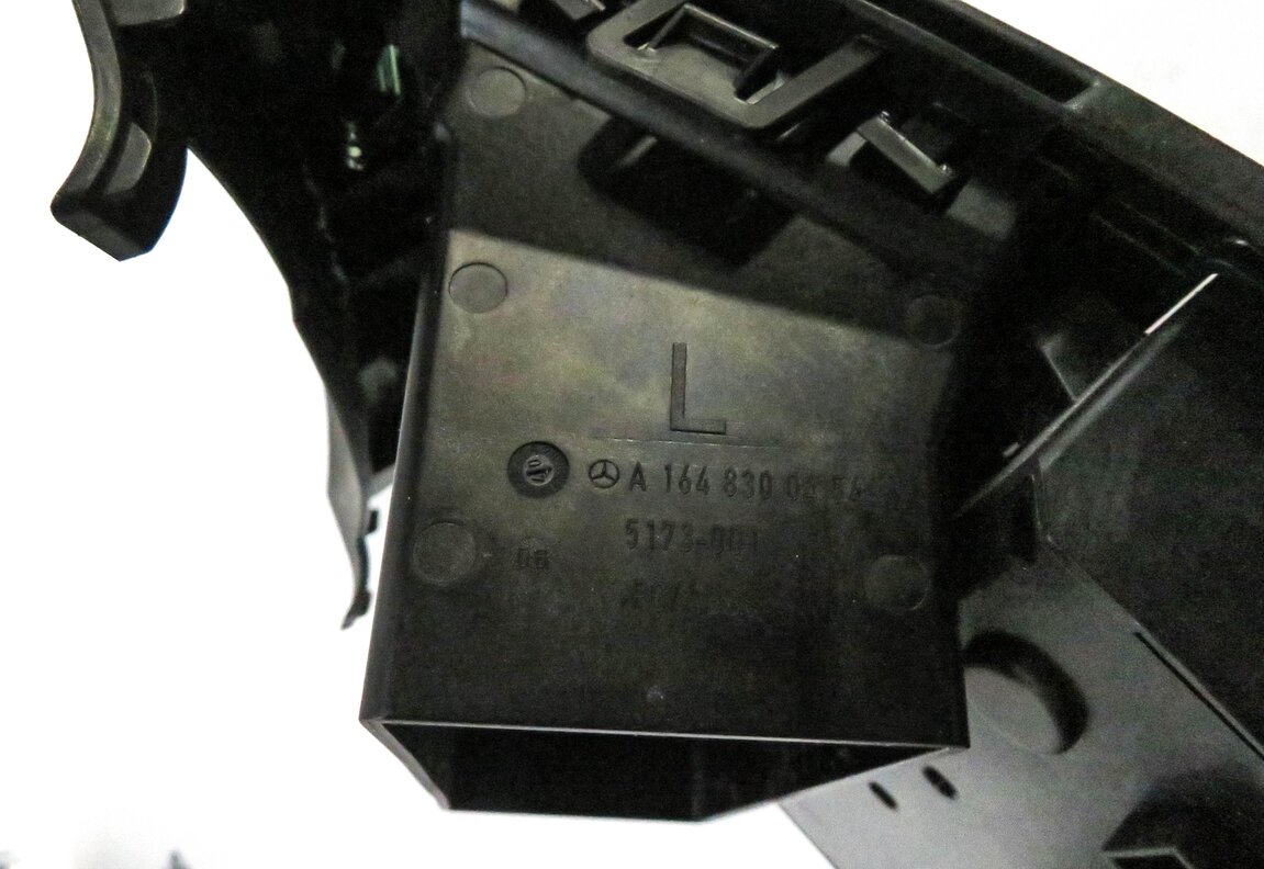 Thumbnail 7: 06-12 MERCEDES GL ML R CLASS (W164 W251 X164) REAR HEATER AC TEMPERATURE CONTROL