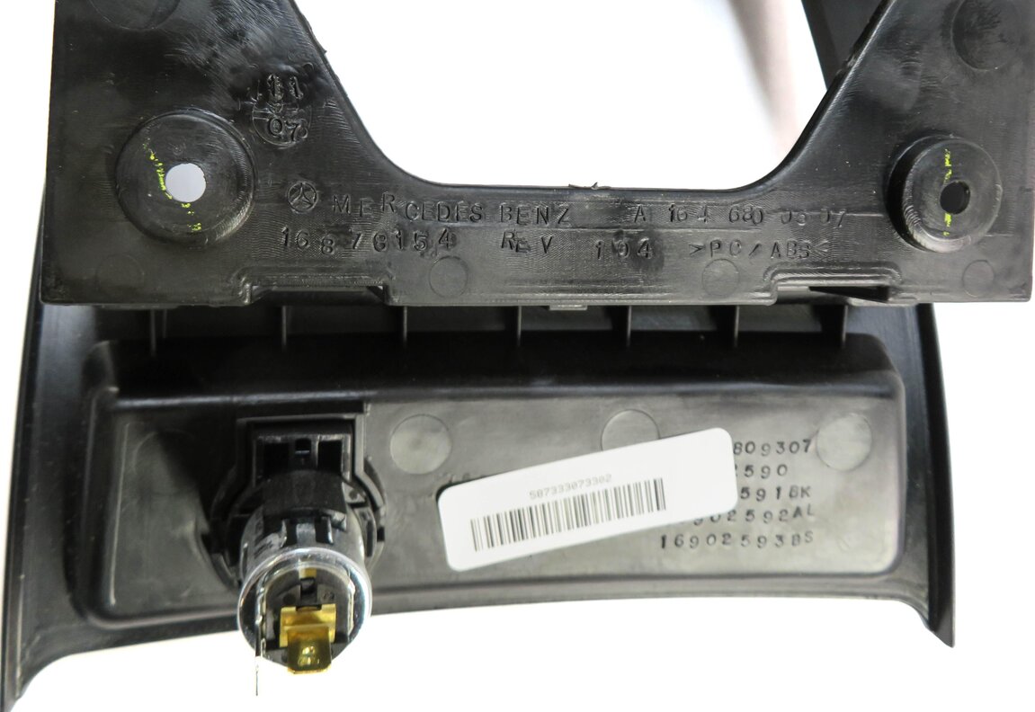 Thumbnail 8: 06-12 MERCEDES GL ML R CLASS (W164 W251 X164) REAR HEATER AC TEMPERATURE CONTROL