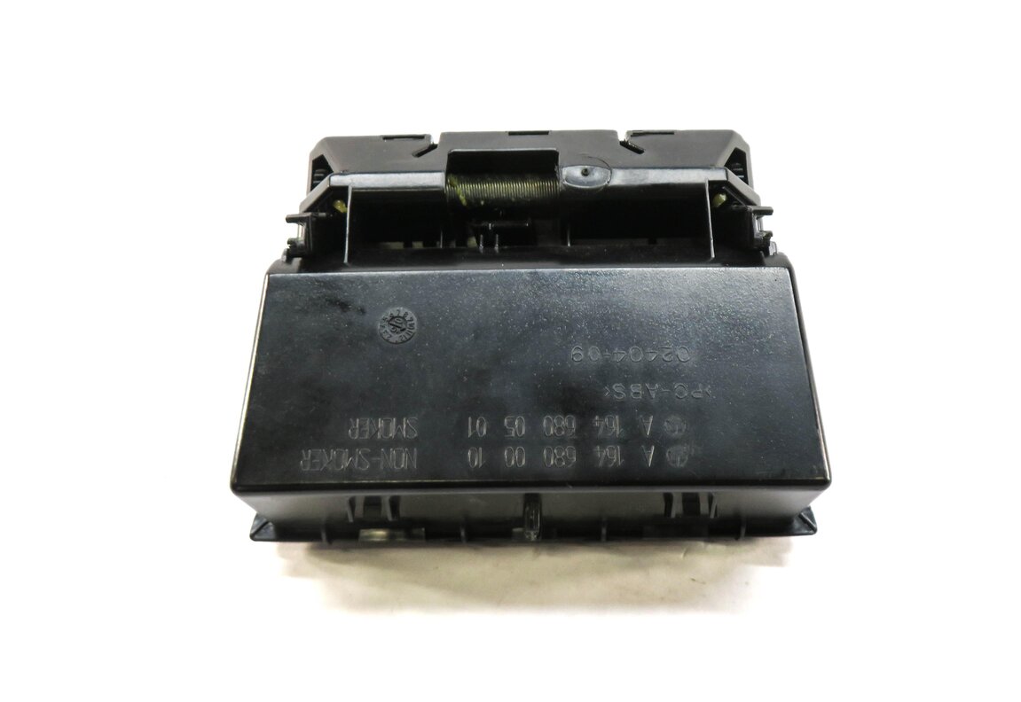 Thumbnail 5: 2008 MERCEDES GL450 (X164) REAR CENTER CONSOLE STORAGE TRAY (BLACK)