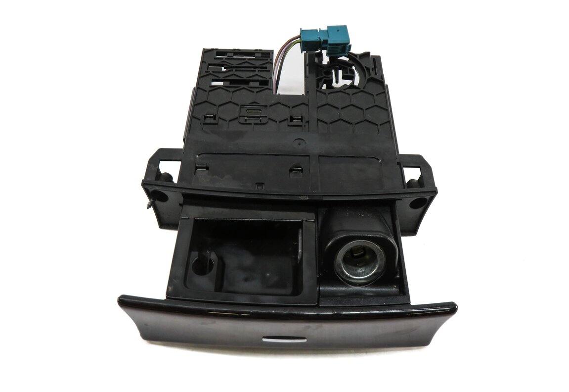 Thumbnail 6: 2008 MERCEDES GL450 (X164) FRONT ASHTRAY ASH TRAY COMPARTMENT TRAY (WALNUT WOOD)