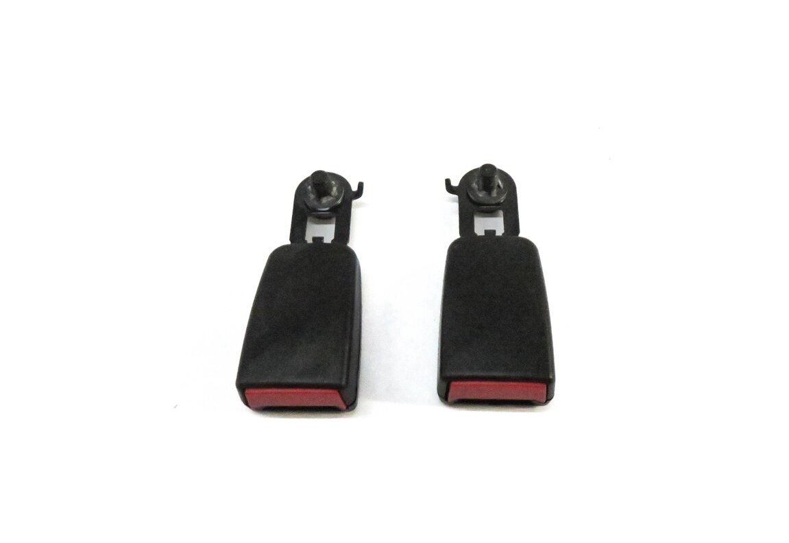 Thumbnail 2: 2008 MERCEDES GL450 (X164) REAR 3rd THIRD ROW SEAT SEATBELT BUCKLE RECEIVER SET