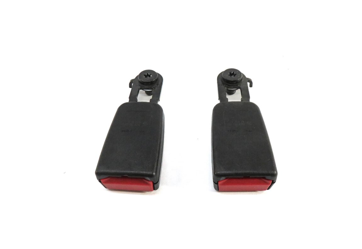Thumbnail 3: 2008 MERCEDES GL450 (X164) REAR 3rd THIRD ROW SEAT SEATBELT BUCKLE RECEIVER SET