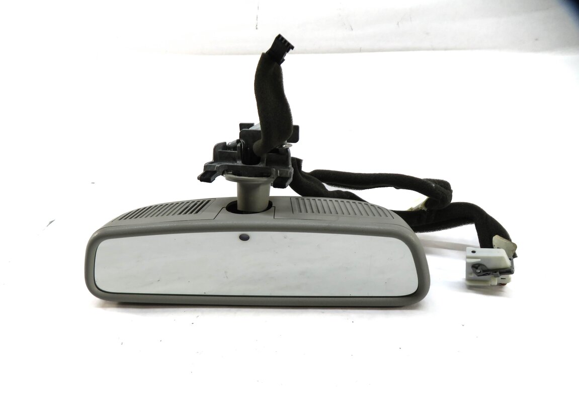 Thumbnail 2: 07-12 MERCEDES GL R CLASS (W251 X164) AUTODIM REARVIEW MIRROR w/ HOMELINK (GRAY)