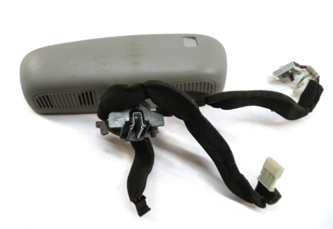 Thumbnail 3: 07-12 MERCEDES GL R CLASS (W251 X164) AUTODIM REARVIEW MIRROR w/ HOMELINK (GRAY)