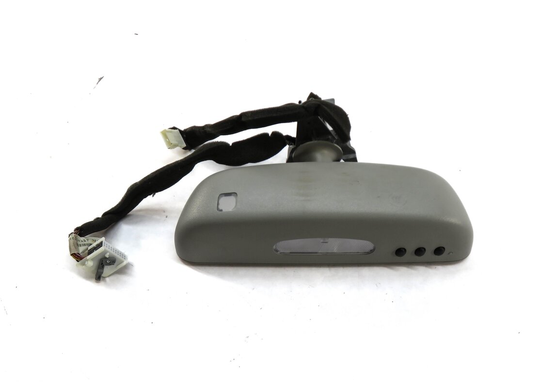 Thumbnail 4: 07-12 MERCEDES GL R CLASS (W251 X164) AUTODIM REARVIEW MIRROR w/ HOMELINK (GRAY)