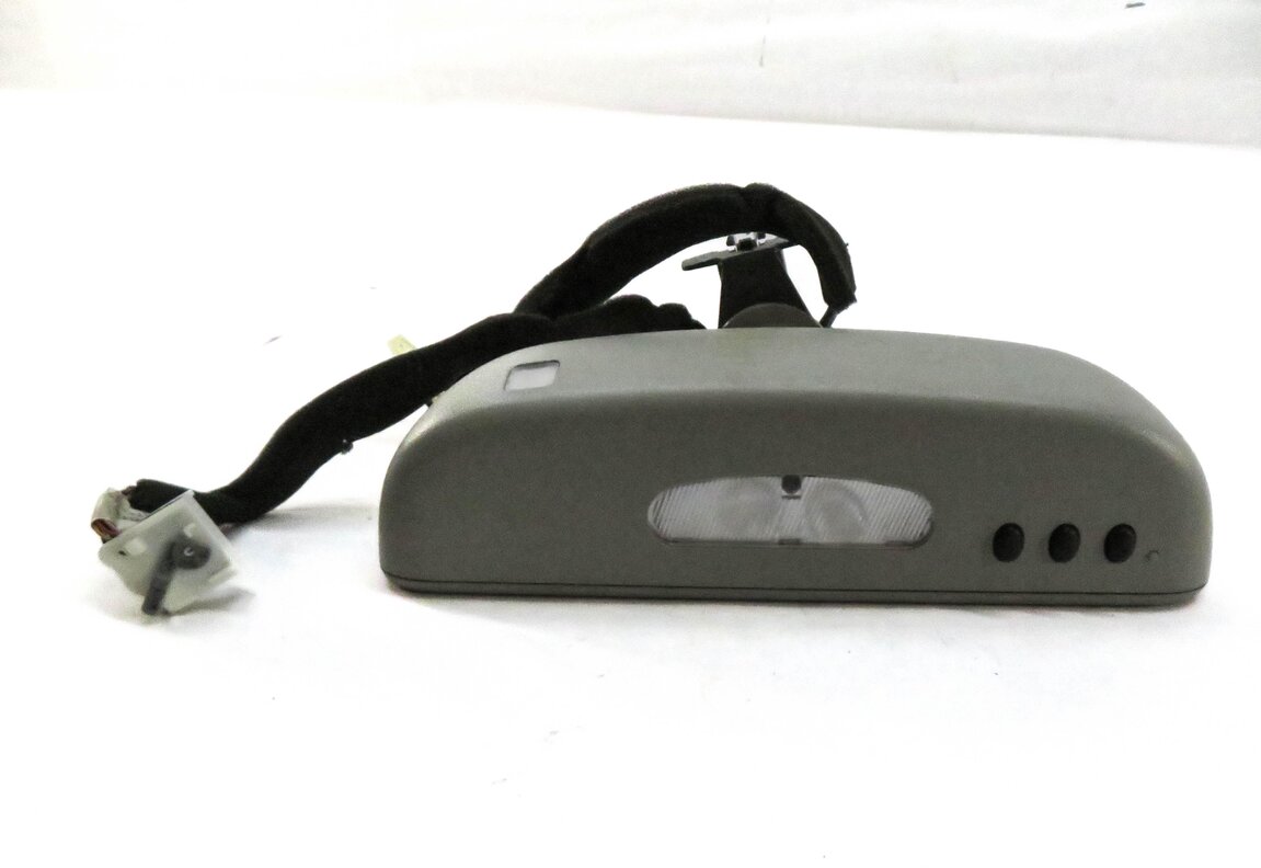 Thumbnail 5: 07-12 MERCEDES GL R CLASS (W251 X164) AUTODIM REARVIEW MIRROR w/ HOMELINK (GRAY)