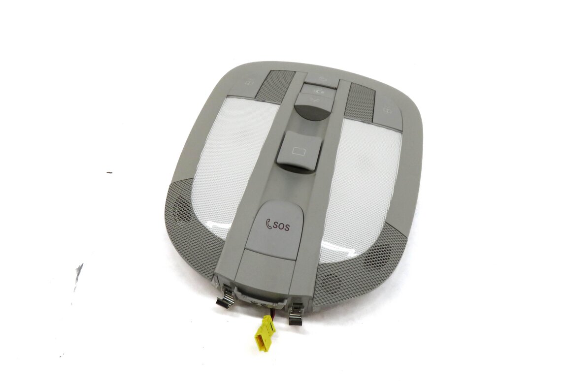Thumbnail 1: 2008 MERCEDES GL450 (X164) FRONT DOMELIGHT MAP READING DOME LIGHT LAMP (GRAY)