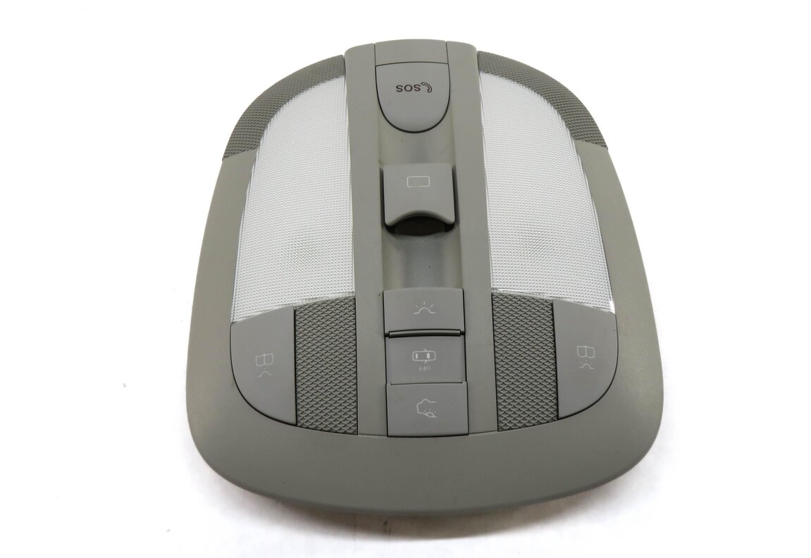 Thumbnail 4: 2008 MERCEDES GL450 (X164) FRONT DOMELIGHT MAP READING DOME LIGHT LAMP (GRAY)