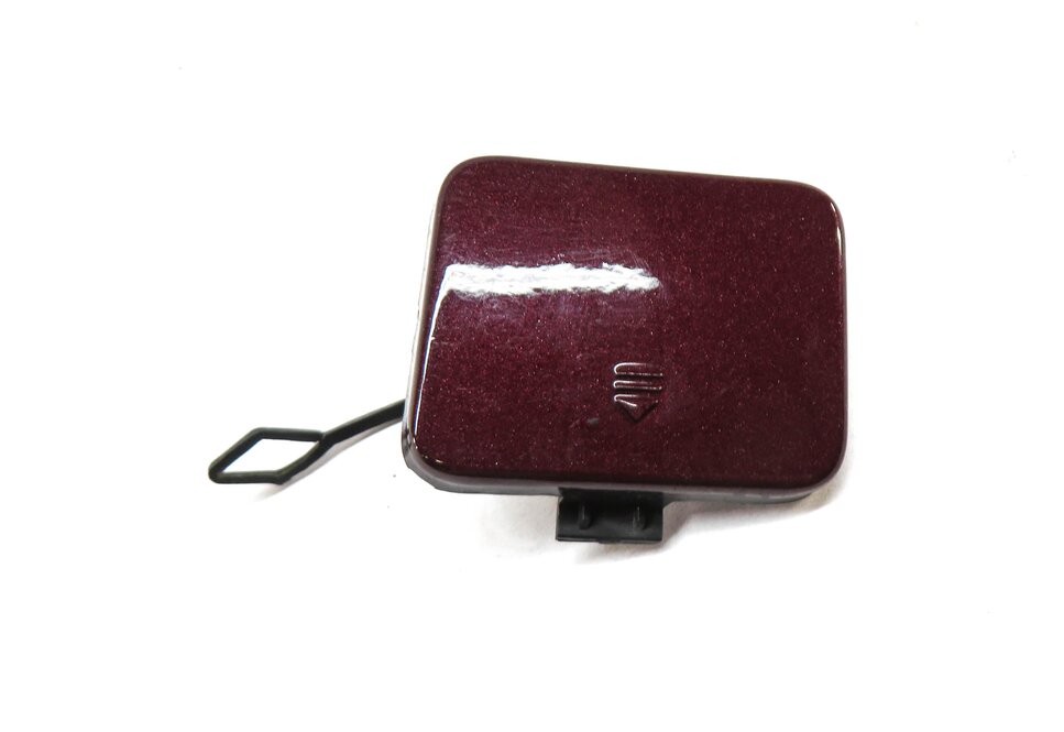 Thumbnail 2: 2008 MERCEDES GL450 (X164) FRONT TOWING EYE TOW HOOK COVER TRIM (CARNEOL RED)