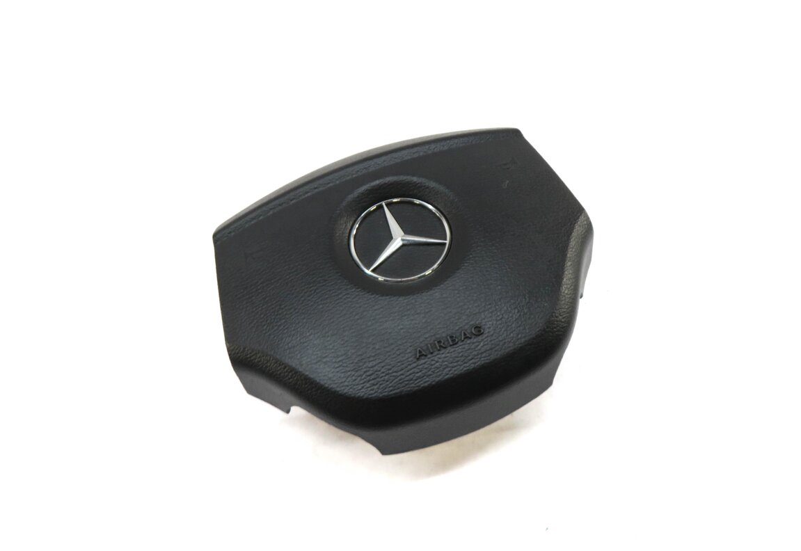 Thumbnail 1: 06-09 MERCEDES GL320 GL450 ML350 R350 (W164 X164) STEERING WHEEL AIRBAG (BLACK)