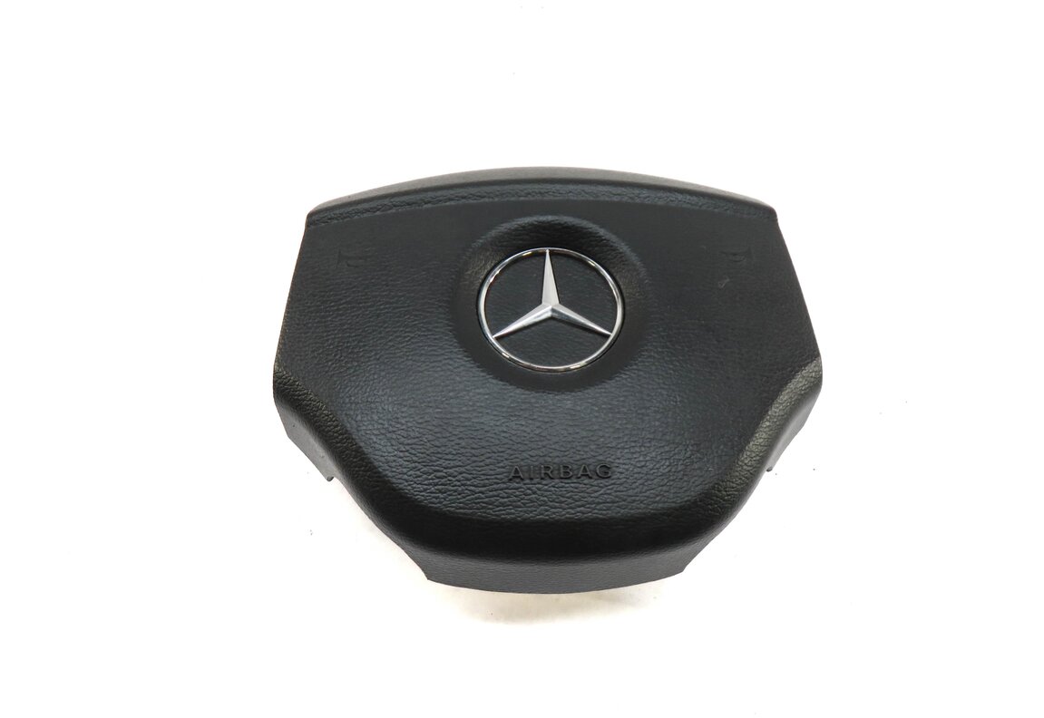Thumbnail 2: 06-09 MERCEDES GL320 GL450 ML350 R350 (W164 X164) STEERING WHEEL AIRBAG (BLACK)