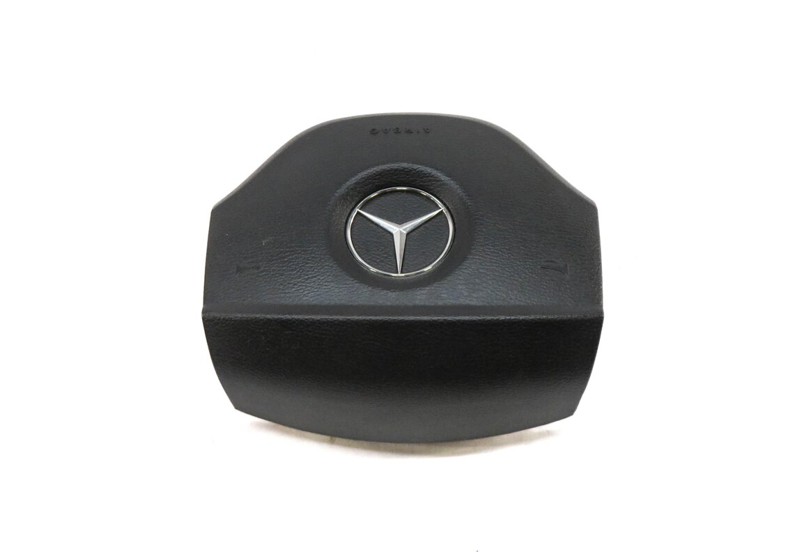 Thumbnail 3: 06-09 MERCEDES GL320 GL450 ML350 R350 (W164 X164) STEERING WHEEL AIRBAG (BLACK)