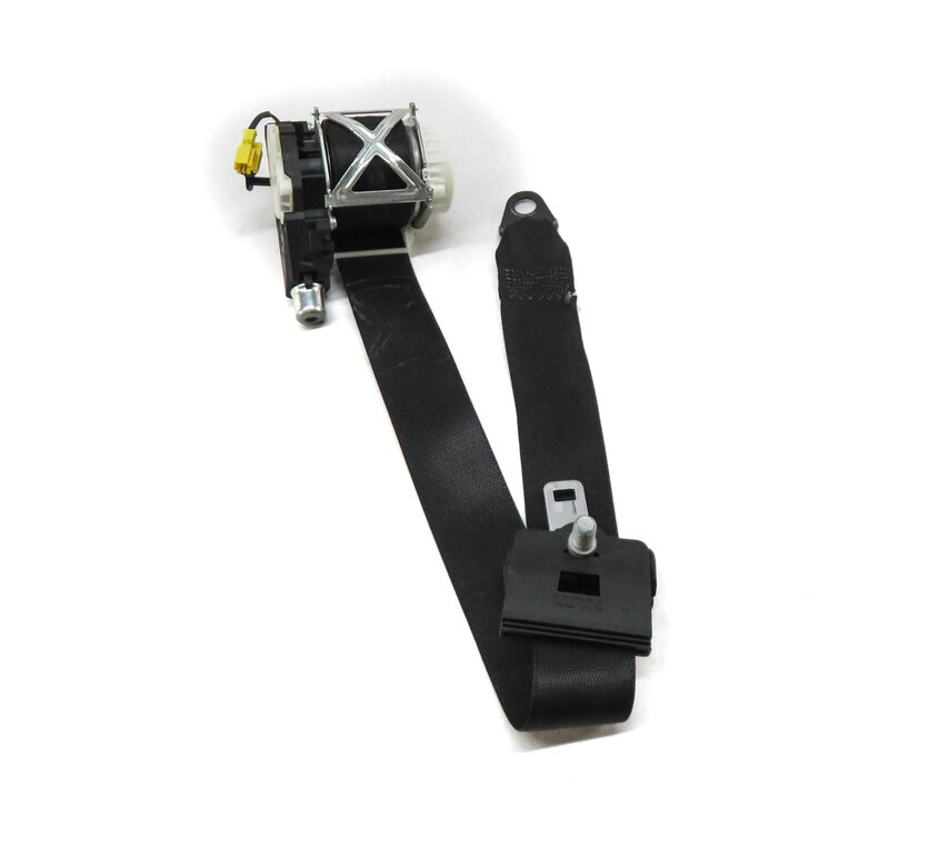 2008 MERCEDES GL450 (X164) REAR 2nd ROW SEAT RIGHT SEATBELT RETRACTOR (BLACK)