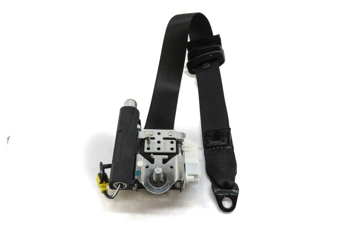Thumbnail 3: 2008 MERCEDES GL450 (X164) REAR 2nd ROW SEAT RIGHT SEATBELT RETRACTOR (BLACK)