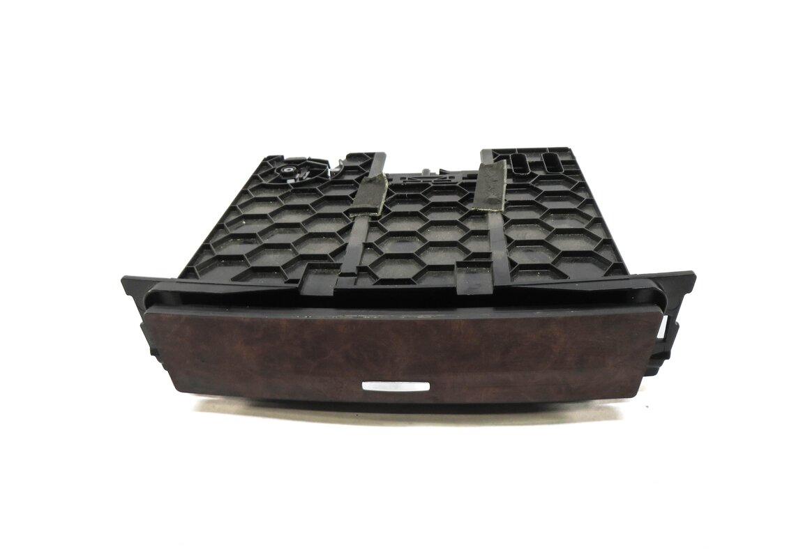 Thumbnail 2: 2008 MERCEDES GL450 (X164) FRONT POP OUT STORAGE TRAY COMPARTMENT (WALNUT WOOD)