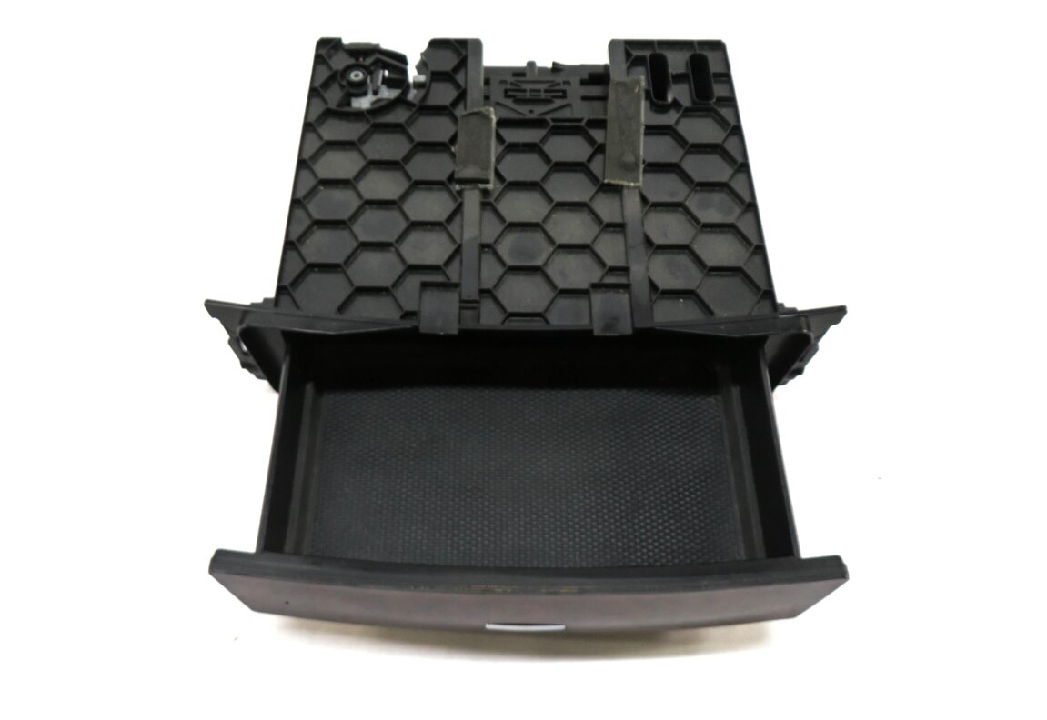 Thumbnail 5: 2008 MERCEDES GL450 (X164) FRONT POP OUT STORAGE TRAY COMPARTMENT (WALNUT WOOD)