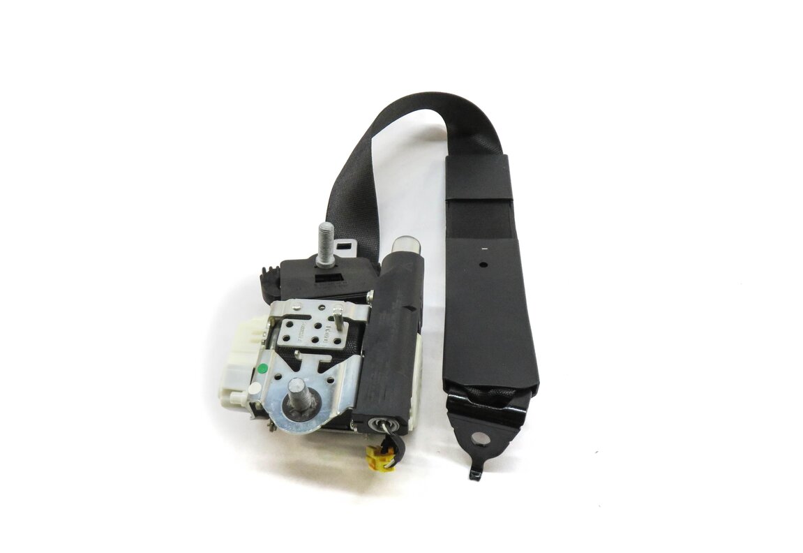 Thumbnail 3: 2008 MERCEDES GL450 (X164) REAR 3rd ROW SEAT RIGHT SEATBELT RETRACTOR (BLACK)