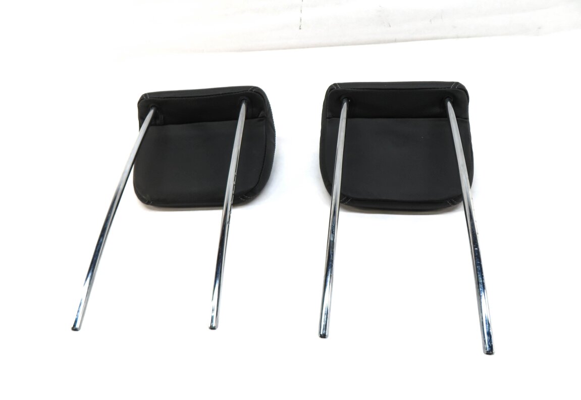Thumbnail 5: 07-09 MERCEDES GL-CLASS (X164) REAR 3rd ROW SEAT HEADREST SET (BLACK LEATHER)