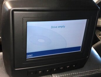 Thumbnail 2: 2006-2008 MERCEDES GL ML R CLASS (W164 W251 X164) HEADREST TV SCREEN (BLACK)
