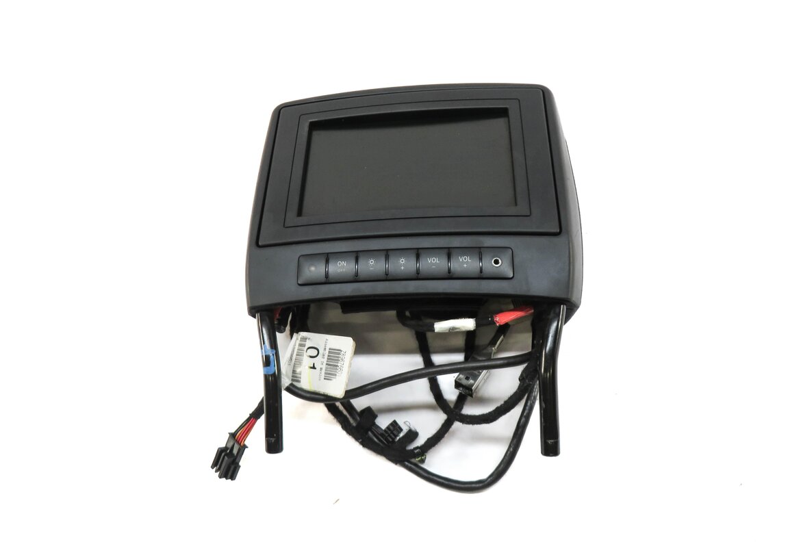 Thumbnail 3: 2006-2008 MERCEDES GL ML R CLASS (W164 W251 X164) HEADREST TV SCREEN (BLACK)