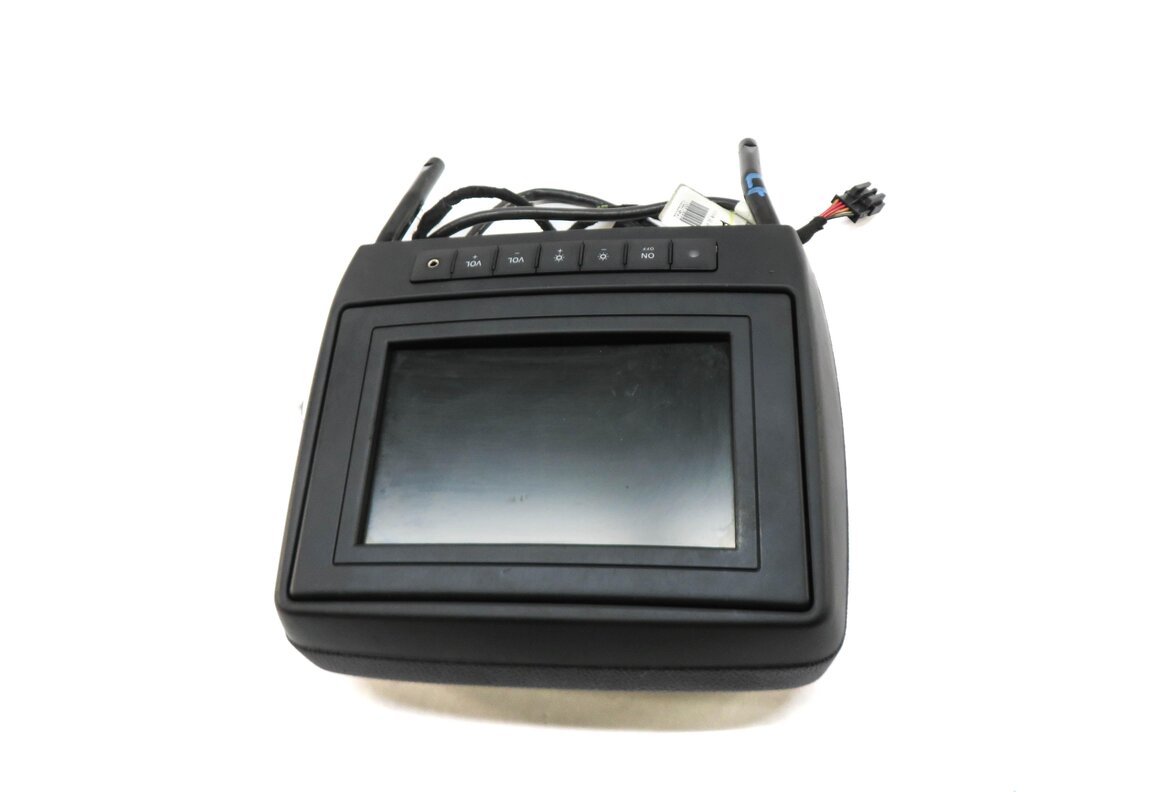 Thumbnail 4: 2006-2008 MERCEDES GL ML R CLASS (W164 W251 X164) HEADREST TV SCREEN (BLACK)