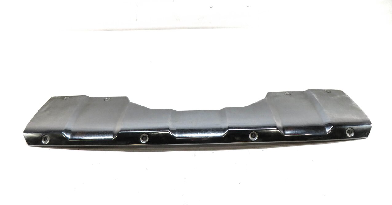 2008 MERCEDES GL450 (X164) REAR LOWER BUMPER TRIM SHIELD SCUFF PANEL SKID PLATE