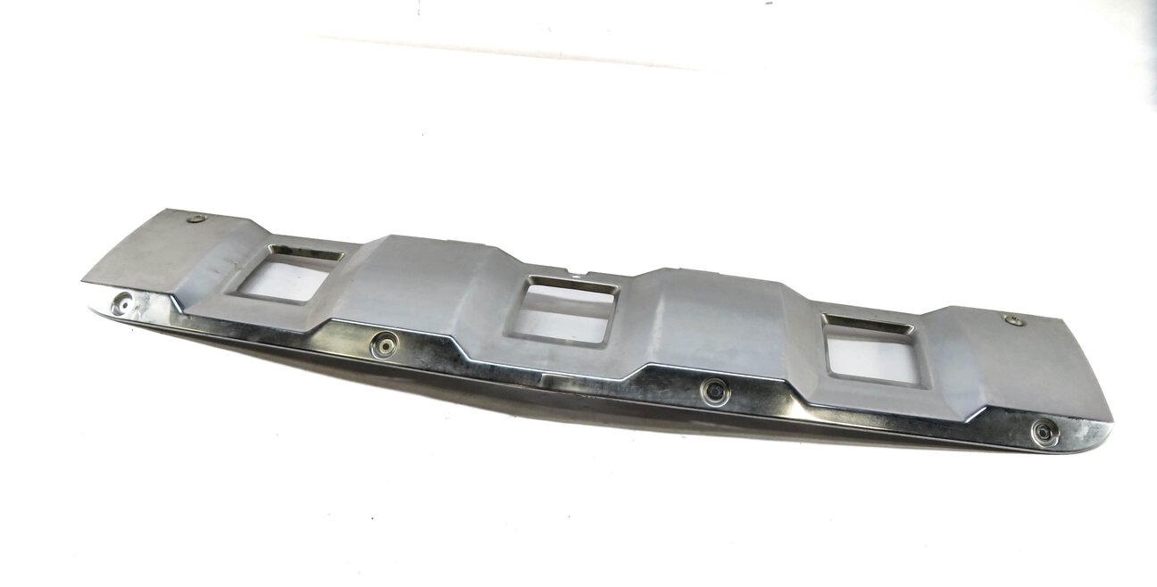 2008 MERCEDES GL450 (X164) FRONT LOWER BUMPER TRIM SHIELD SCUFF PANEL SKID PLATE