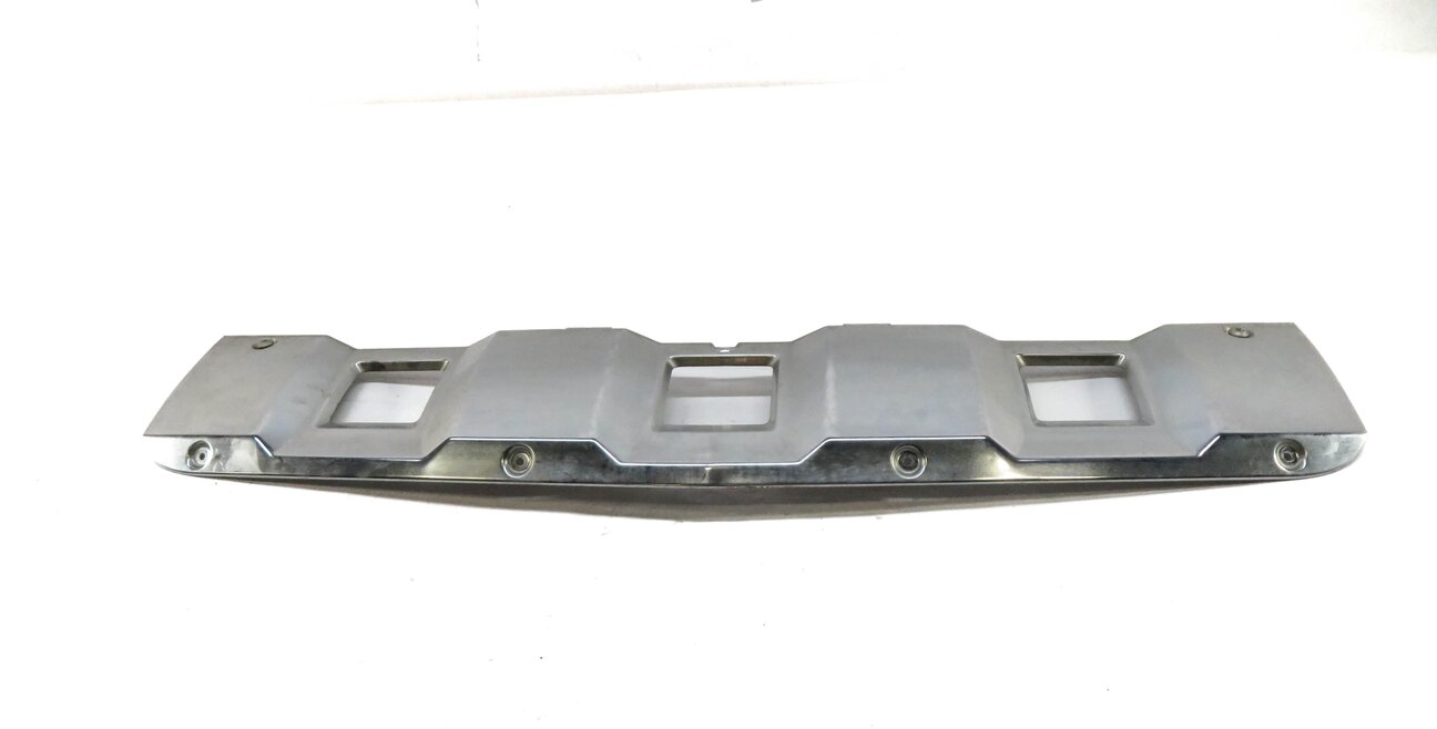 Thumbnail 2: 2008 MERCEDES GL450 (X164) FRONT LOWER BUMPER TRIM SHIELD SCUFF PANEL SKID PLATE
