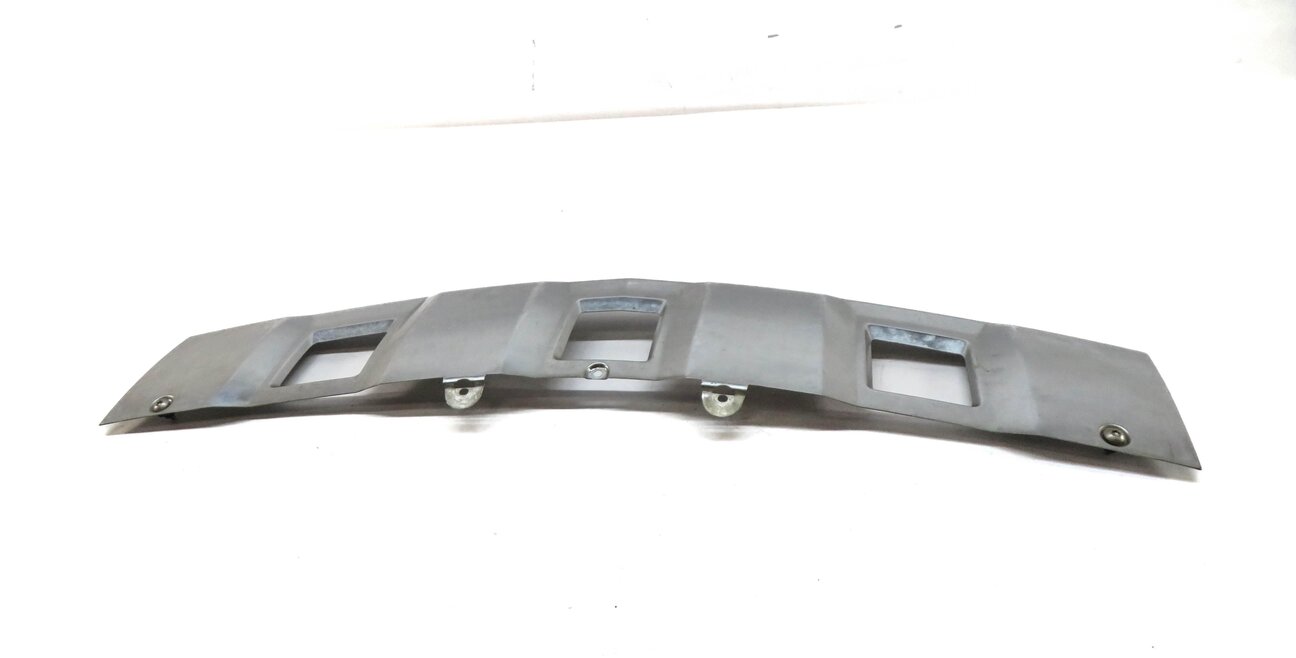 Thumbnail 3: 2008 MERCEDES GL450 (X164) FRONT LOWER BUMPER TRIM SHIELD SCUFF PANEL SKID PLATE