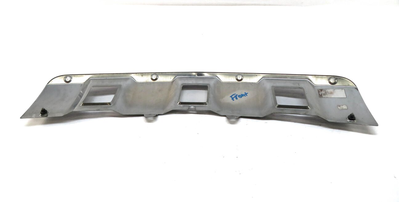 Thumbnail 5: 2008 MERCEDES GL450 (X164) FRONT LOWER BUMPER TRIM SHIELD SCUFF PANEL SKID PLATE