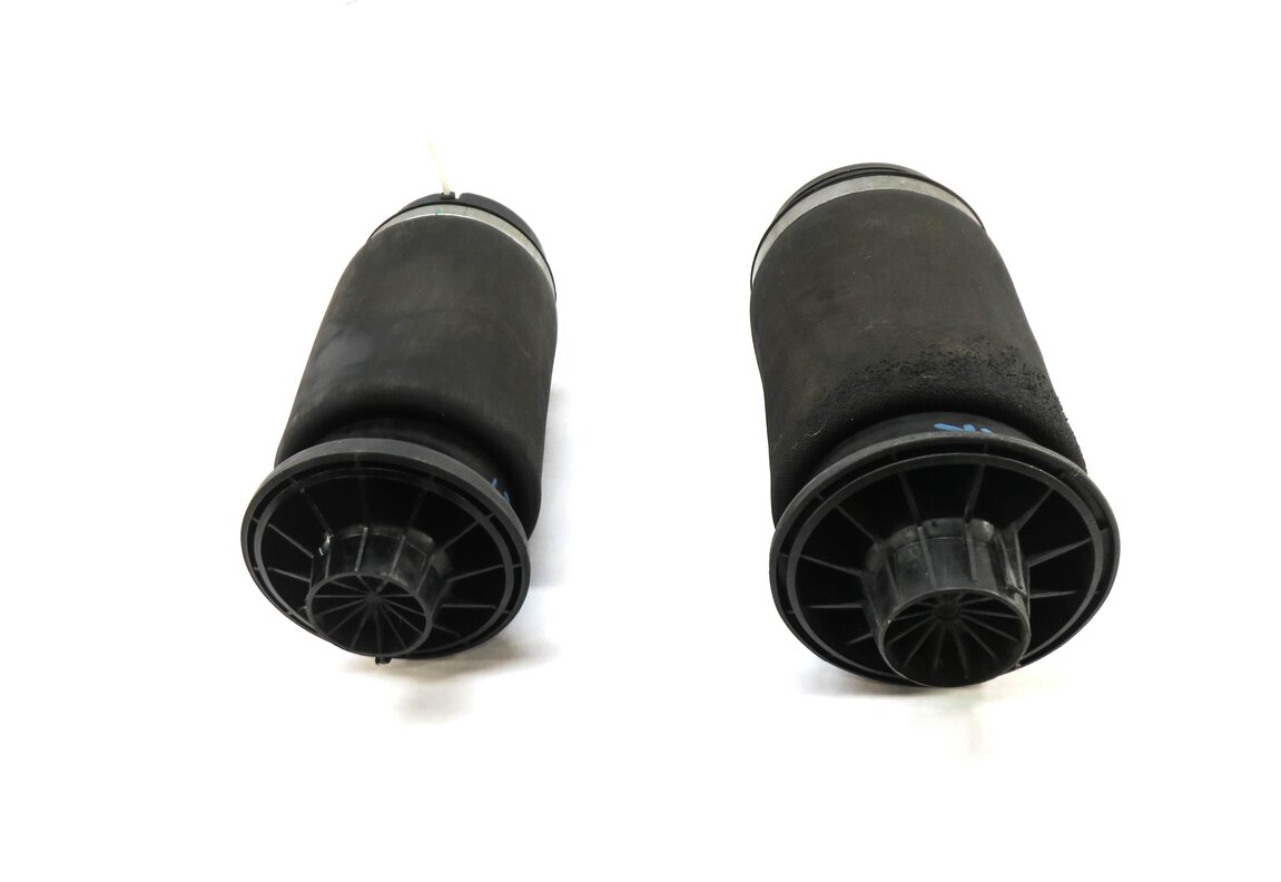 Thumbnail 2: 2008 MERCEDES GL450 (X164) LEFT & RIGHT REAR SUSPENSION AIR SHOCK SPRING SET-2