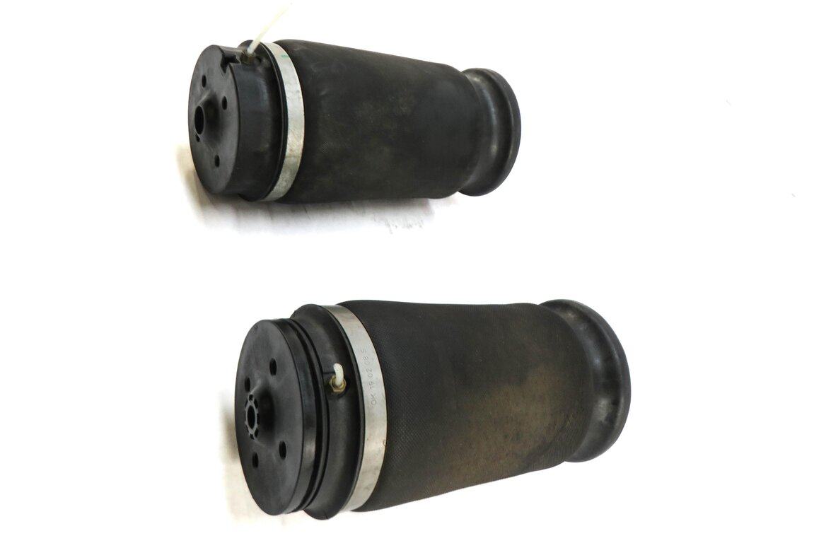 Thumbnail 5: 2008 MERCEDES GL450 (X164) LEFT & RIGHT REAR SUSPENSION AIR SHOCK SPRING SET-2