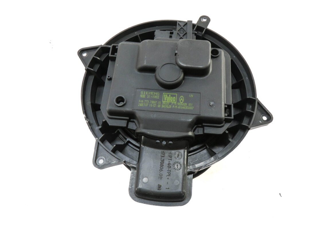 Thumbnail 3: 06-13 MERCEDES GL ML R CLASS (W164 W251 X164) FRONT HEATER A/C BLOWER FAN MOTOR