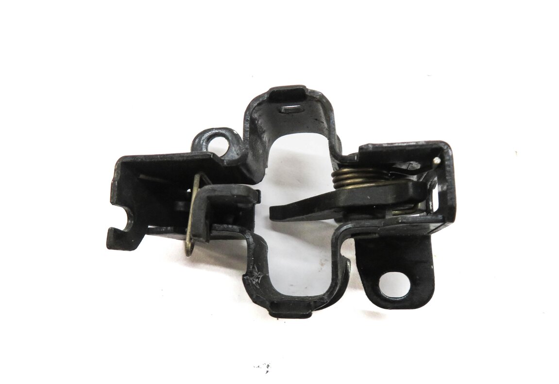 Thumbnail 6: 2008 MERCEDES GL450 (X164) FRONT LEFT & RIGHT LOWER HOOD LOCK LATCH SET w/ CABLE