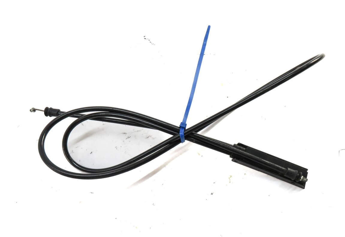 Thumbnail 7: 2008 MERCEDES GL450 (X164) FRONT LEFT & RIGHT LOWER HOOD LOCK LATCH SET w/ CABLE