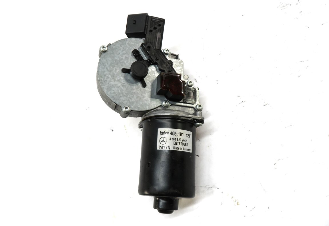 Thumbnail 2: 2006-2012 MERCEDES BENZ GL ML CLASS (W164 X164) FRONT WINDSHIELD WIPER MOTOR