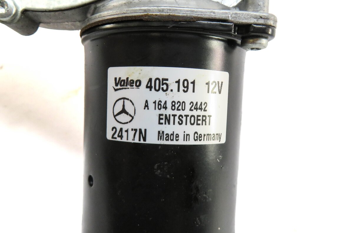 Thumbnail 4: 2006-2012 MERCEDES BENZ GL ML CLASS (W164 X164) FRONT WINDSHIELD WIPER MOTOR